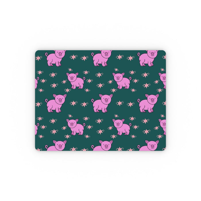 Placemat - Pigs Green - printonitshop