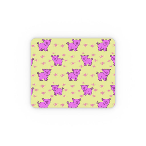 Placemat - Pigs Yellow - printonitshop