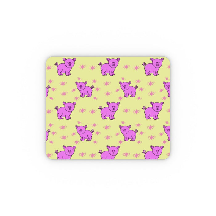 Placemat - Pigs Yellow - printonitshop