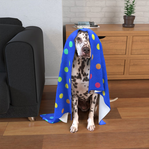 Dog Blanket - Dotty - printonitshop