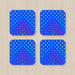 Coasters - Dotty - printonitshop