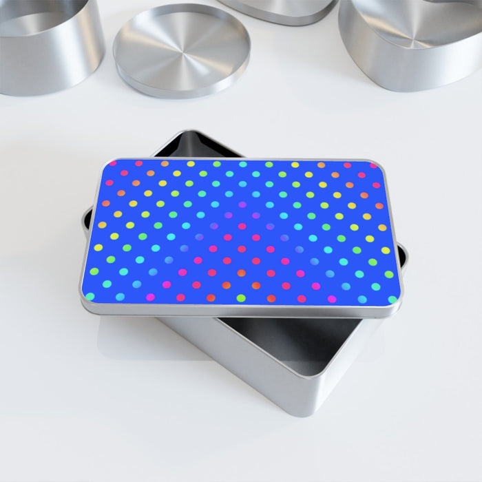 Metal Tins - Dotty - printonitshop