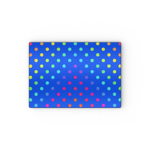 Glass Chopping Board - Dotty - printonitshop