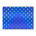 Glass Chopping Board - Dotty - printonitshop