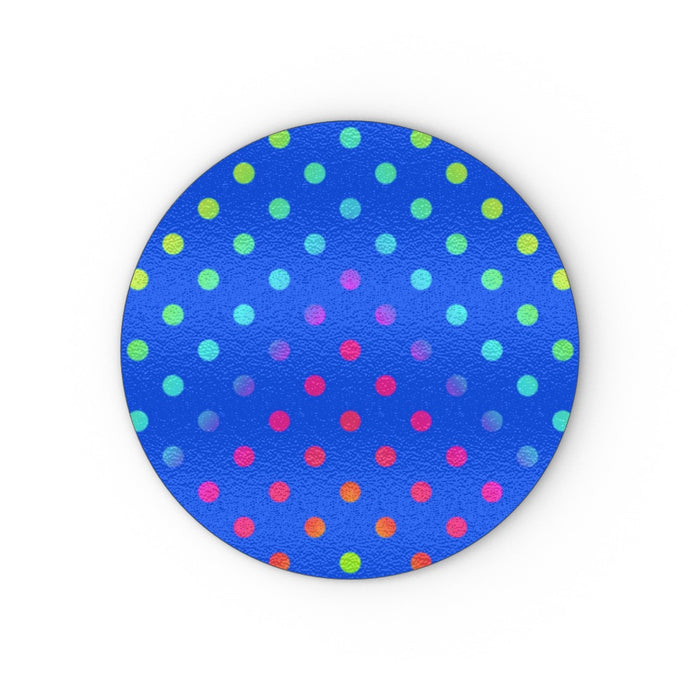 Glass Chopping Board - Dotty - printonitshop