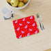 Placemat - Pigs Red - printonitshop