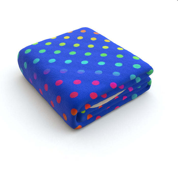 Blanket Throws - Dotty - printonitshop