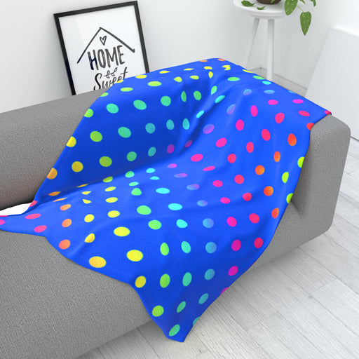 Blanket Throws - Dotty - printonitshop