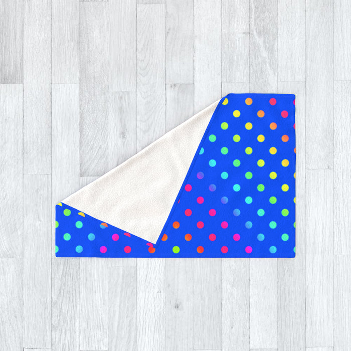 Blanket Throws - Dotty - printonitshop