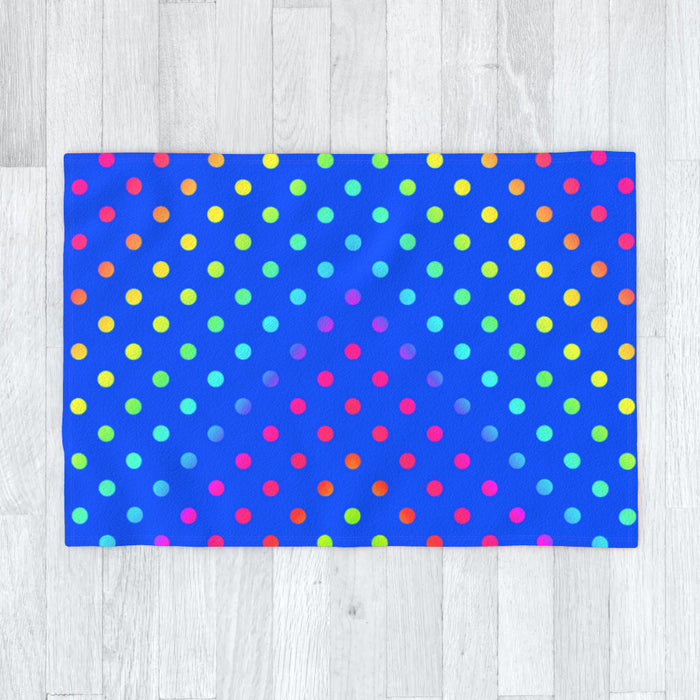 Blanket Throws - Dotty - printonitshop