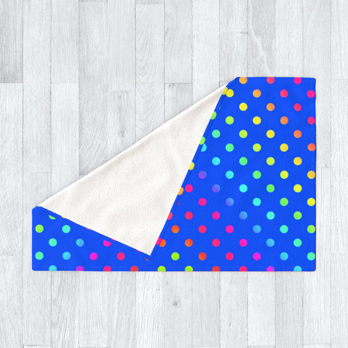 Blanket Throws - Dotty - printonitshop