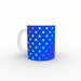 11oz Ceramic Mug - Dotty - printonitshop