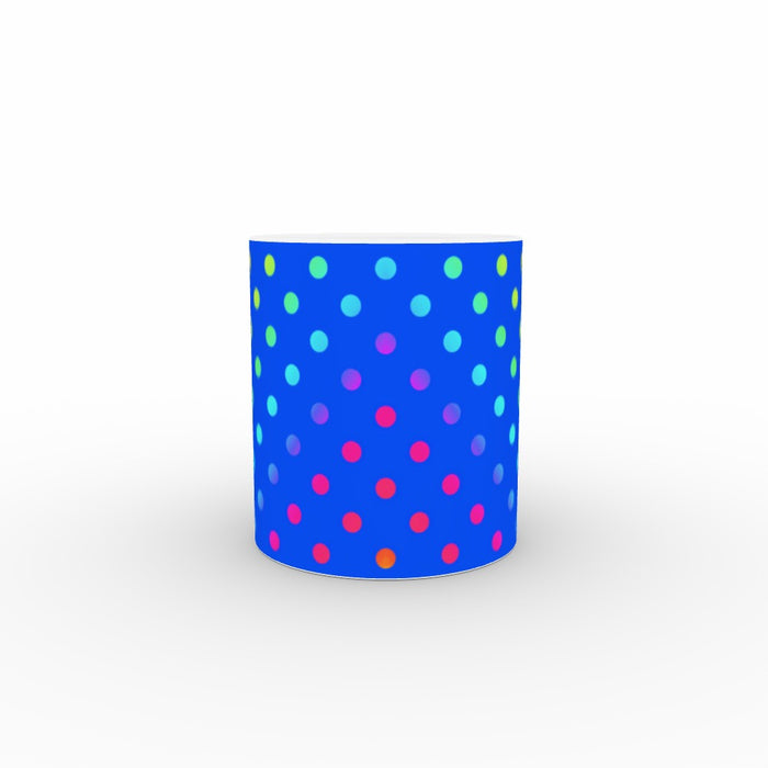 11oz Ceramic Mug - Dotty - printonitshop