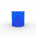 11oz Ceramic Mug - Dotty - printonitshop