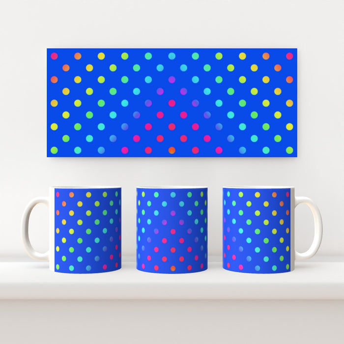 11oz Ceramic Mug - Dotty - printonitshop