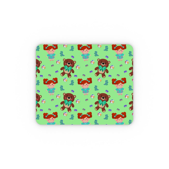 Placemat - Toys Green - printonitshop