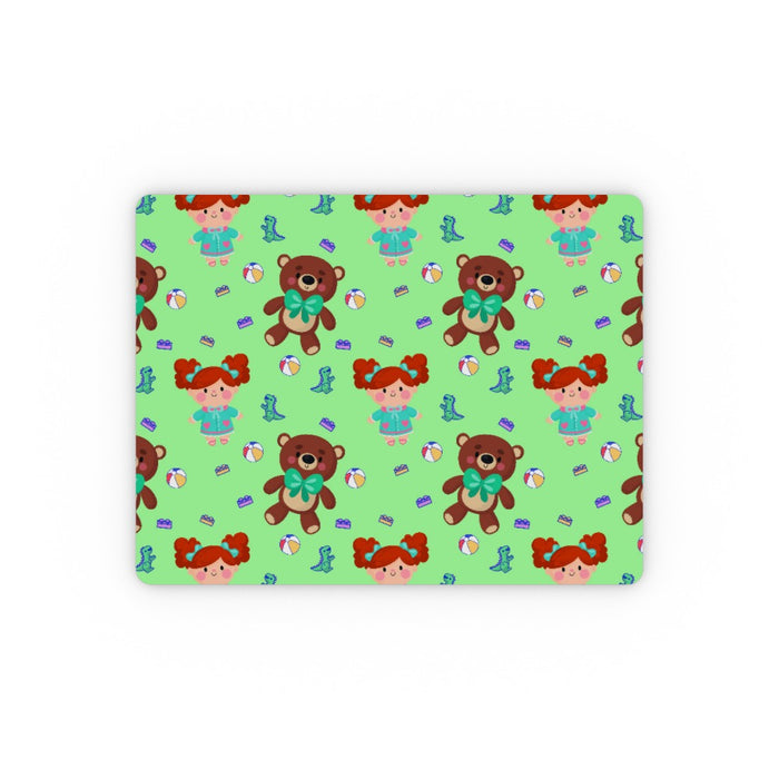 Placemat - Toys Green - printonitshop