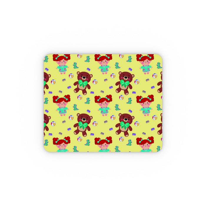 Placemat - Toys Yellow - printonitshop