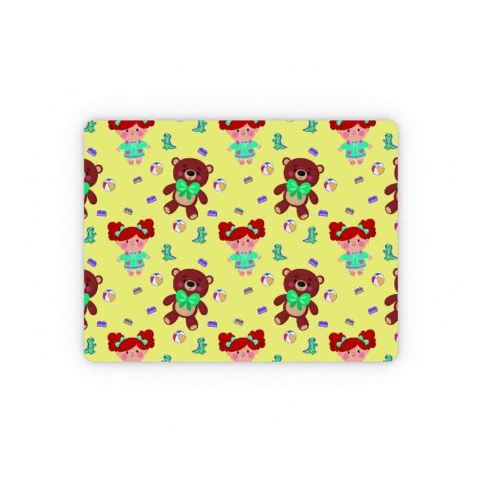 Placemat - Toys Yellow - printonitshop