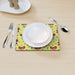 Placemat - Toys Yellow - printonitshop