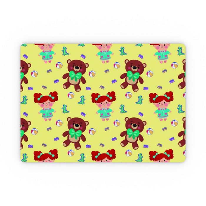 Placemat - Toys Yellow - printonitshop