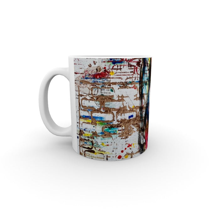 11oz Ceramic Mug - Cheeky - CJ Designs - printonitshop