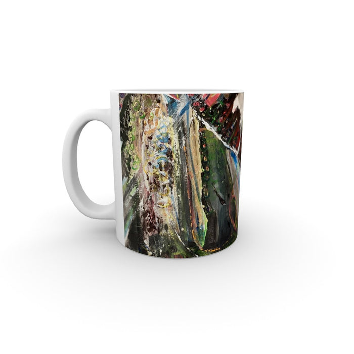 11oz Ceramic Mug - Texture - CJ Designs - printonitshop