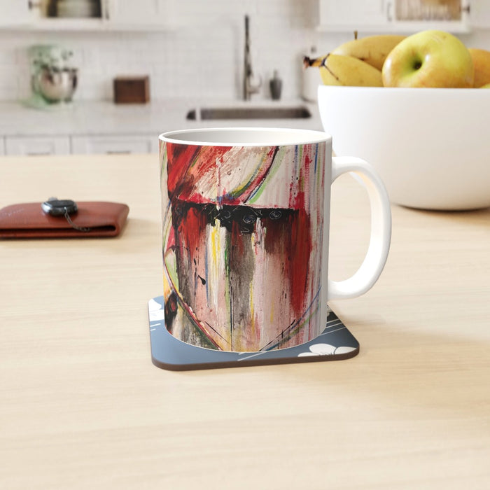 11oz Ceramic Mug - Texture - CJ Designs - printonitshop