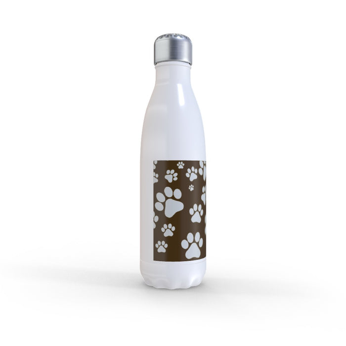 Steel Bottles - Paws - printonitshop