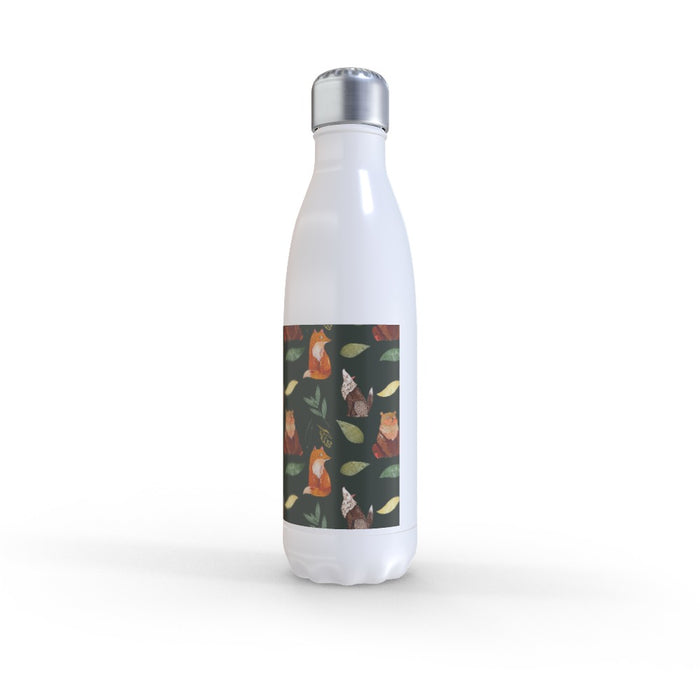 Steel Bottles - Bear.Wolf.Fox - printonitshop