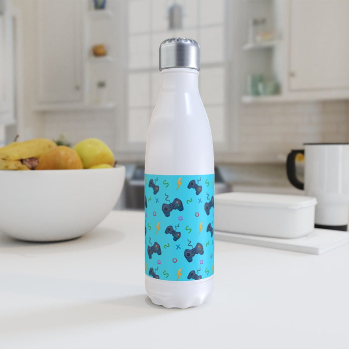 Steel Bottles - Pale Blue Gaming - printonitshop