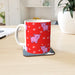 11oz Ceramic Mug - Pigs On Red - printonitshop