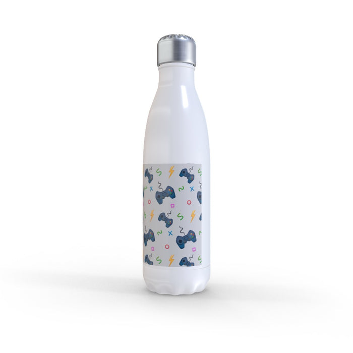 Steel Bottles - Pale Grey Gaming - printonitshop