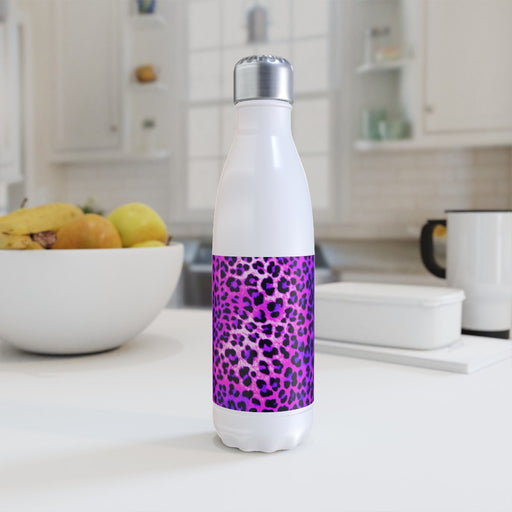 Steel Bottles - Pink Leopard - printonitshop