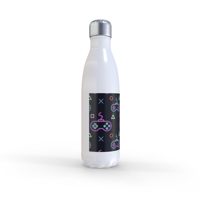 Steel Bottles - Gaming Neon Black - printonitshop