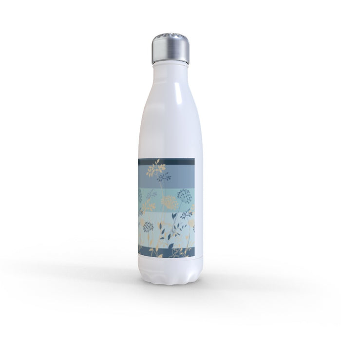 Steel Bottles - Delicate Flowers - printonitshop