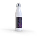 Steel Bottles - Purple Feathers - printonitshop