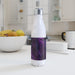 Steel Bottles - Purple Feathers - printonitshop