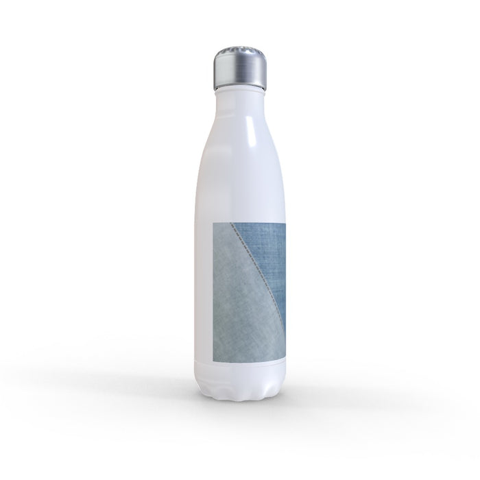 Steel Bottles - Denim Heart - printonitshop