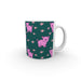 11oz Ceramic Mug - Pigs On Green - printonitshop