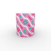 11oz Ceramic Mug - Pattern Pink - printonitshop