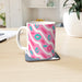 11oz Ceramic Mug - Pattern Pink - printonitshop