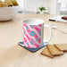 11oz Ceramic Mug - Pattern Pink - printonitshop