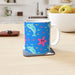 11oz Ceramic Mug - Dolphin and Starfish Blue - printonitshop