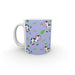 11oz Ceramic Mug - Cow Violet - printonitshop