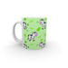 11oz Ceramic Mug - Cow Green - printonitshop