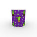 11oz Ceramic Mug - Cactus on Purple - printonitshop