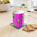 11oz Ceramic Mug - Cactus on Pink - printonitshop