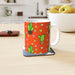 11oz Ceramic Mug - Cactus on Orange - printonitshop