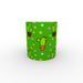 11oz Ceramic Mug - Cactus on Green - printonitshop